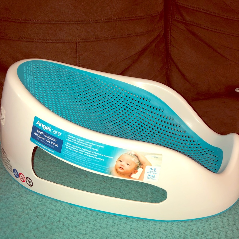 Angel care baby bath